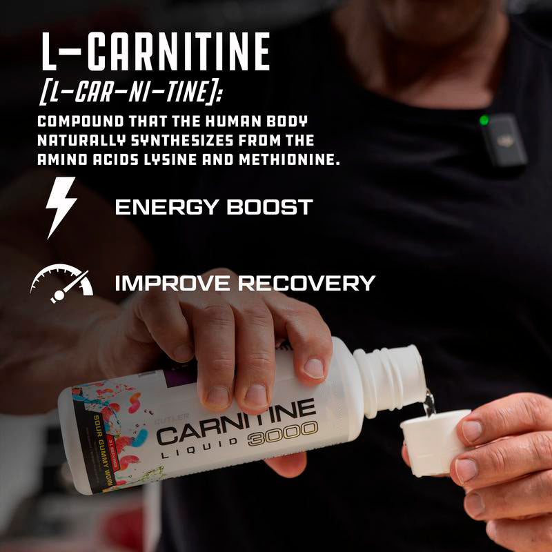 Carnitine Liquid Supplement 3000