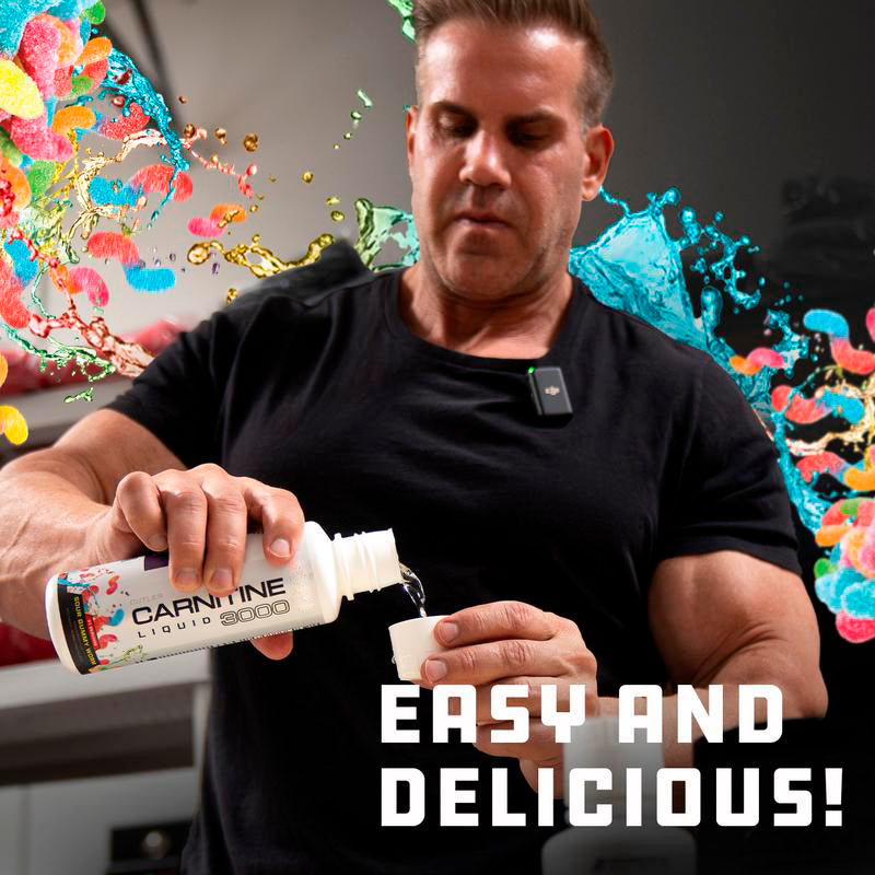 Carnitine Liquid Supplement 3000