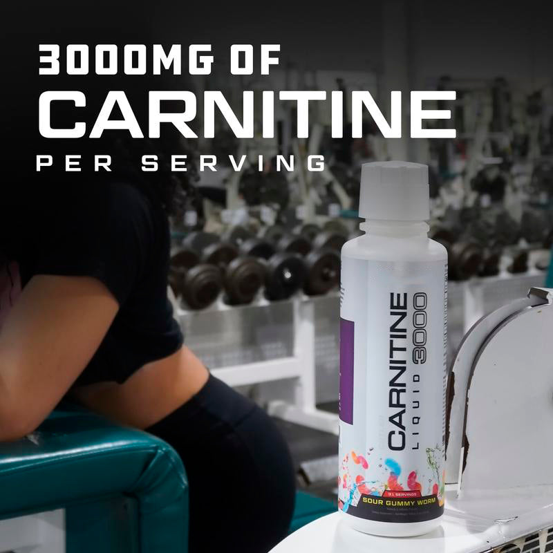Carnitine Liquid Supplement 3000