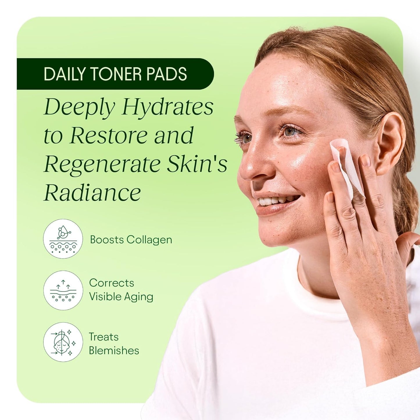 Korean Anti-Aging Toner Pads