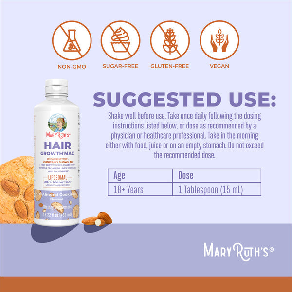 MaryRuth's | Hair Growth Max